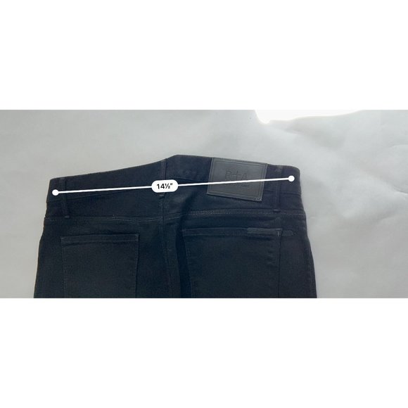 RtA Skinny Jeans in Black - Picture 4 of 6